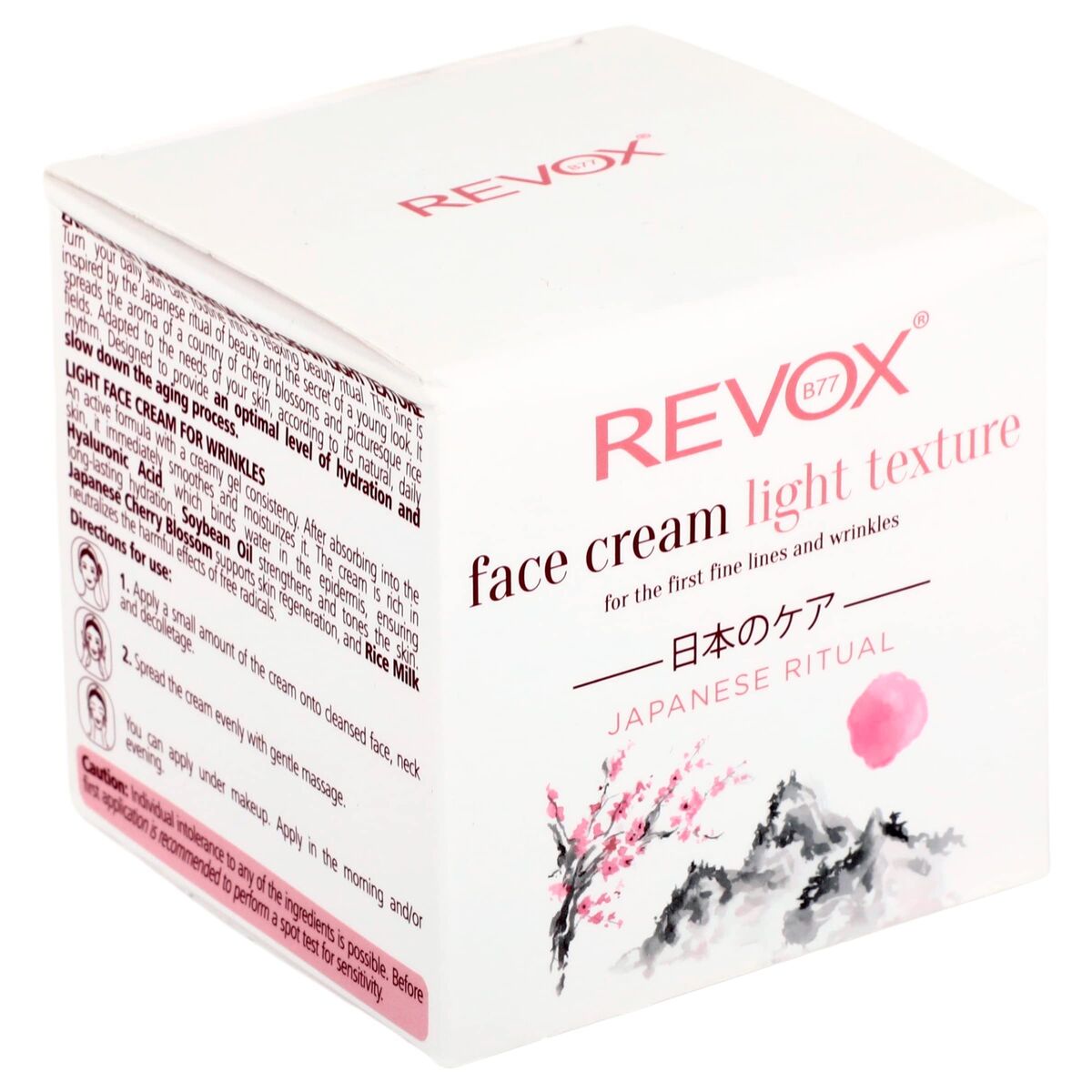 Dagkrem Revox B77 Japanese Ritual 50 ml